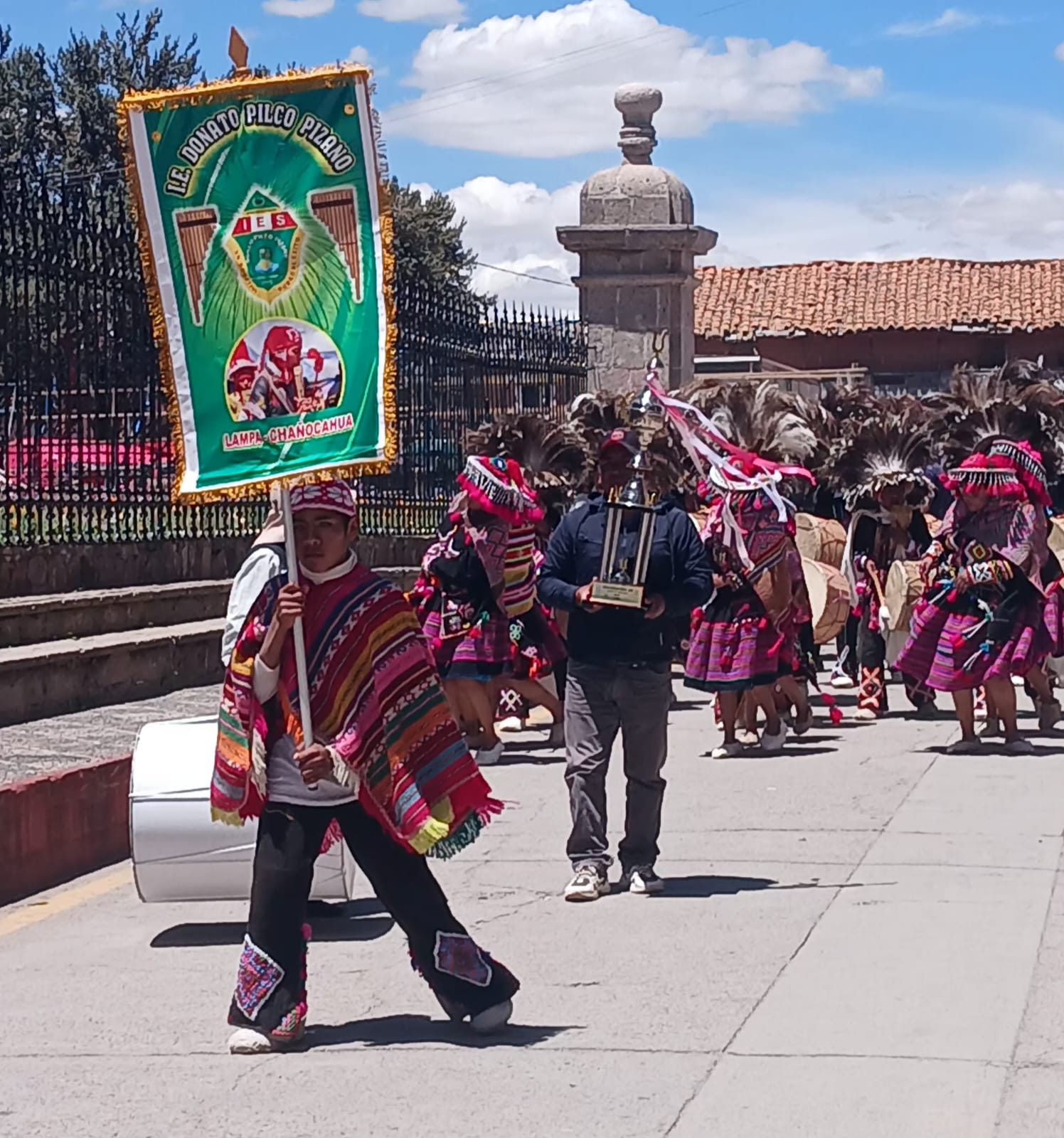 La Fiesta Inmaculada Concepción en Lampa: tradición, fe y 23 conjuntos en la ciudad rosada