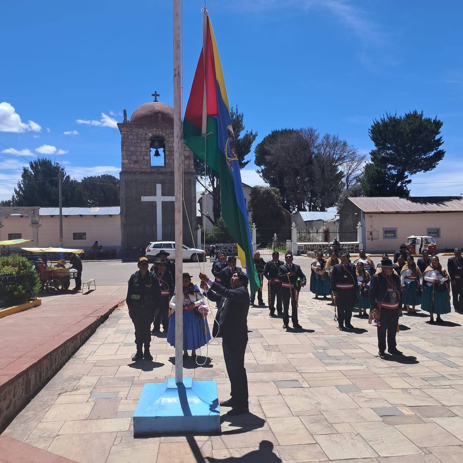 Calapuja: historia,  desarrollo y cultura en el altiplano de Lampa