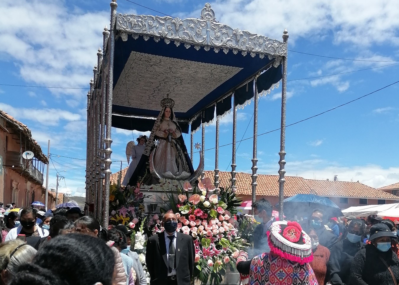 La Virgen Inmaculada Concepción de Lampa: historia, devoción y festividad en la Ciudad Rosada