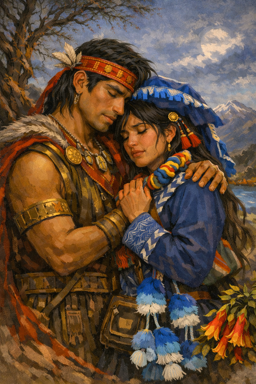 Lampaya y Kantuta: leyenda histórica sobre el origen de Lampa-Puno.