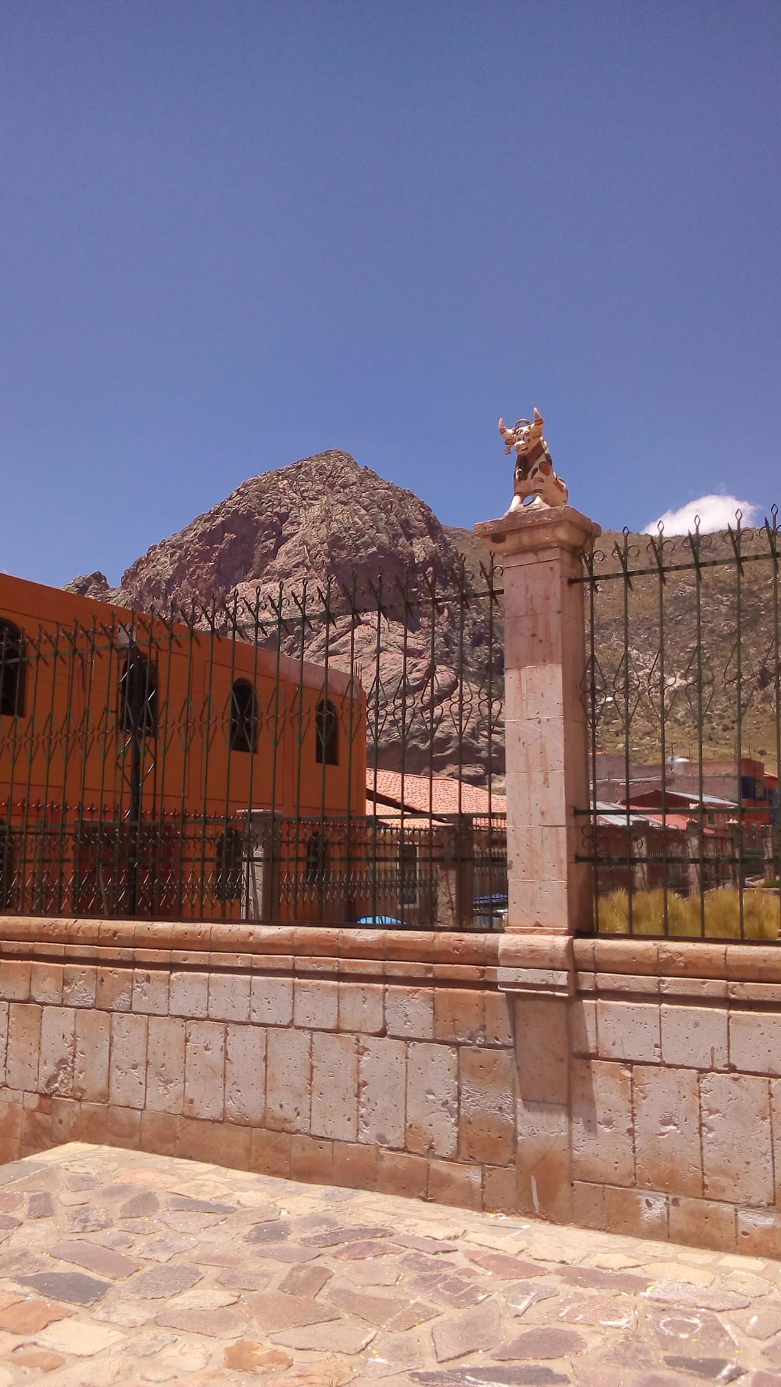 El Torito de Pucará (Pucará Lampa)