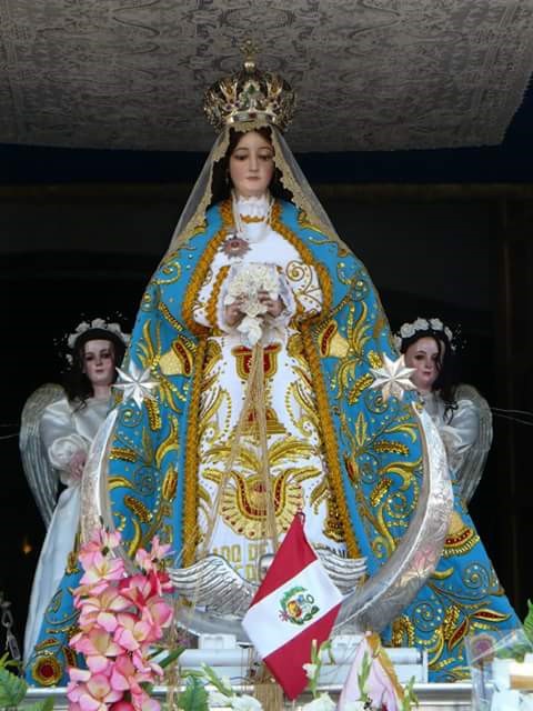 VIRGEN INMACULADA “PATRONA DE LAMPA”
